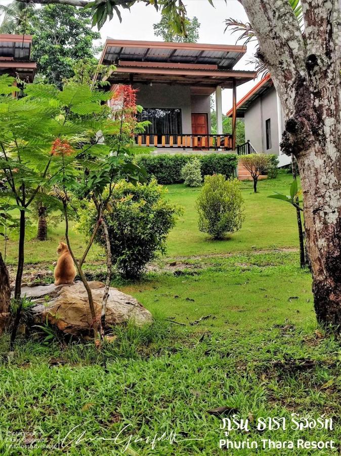 Phurin Thara Resort Ko Lanta エクステリア 写真