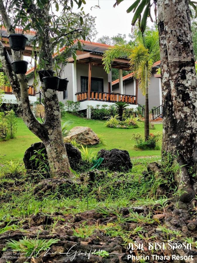 Phurin Thara Resort Ko Lanta エクステリア 写真